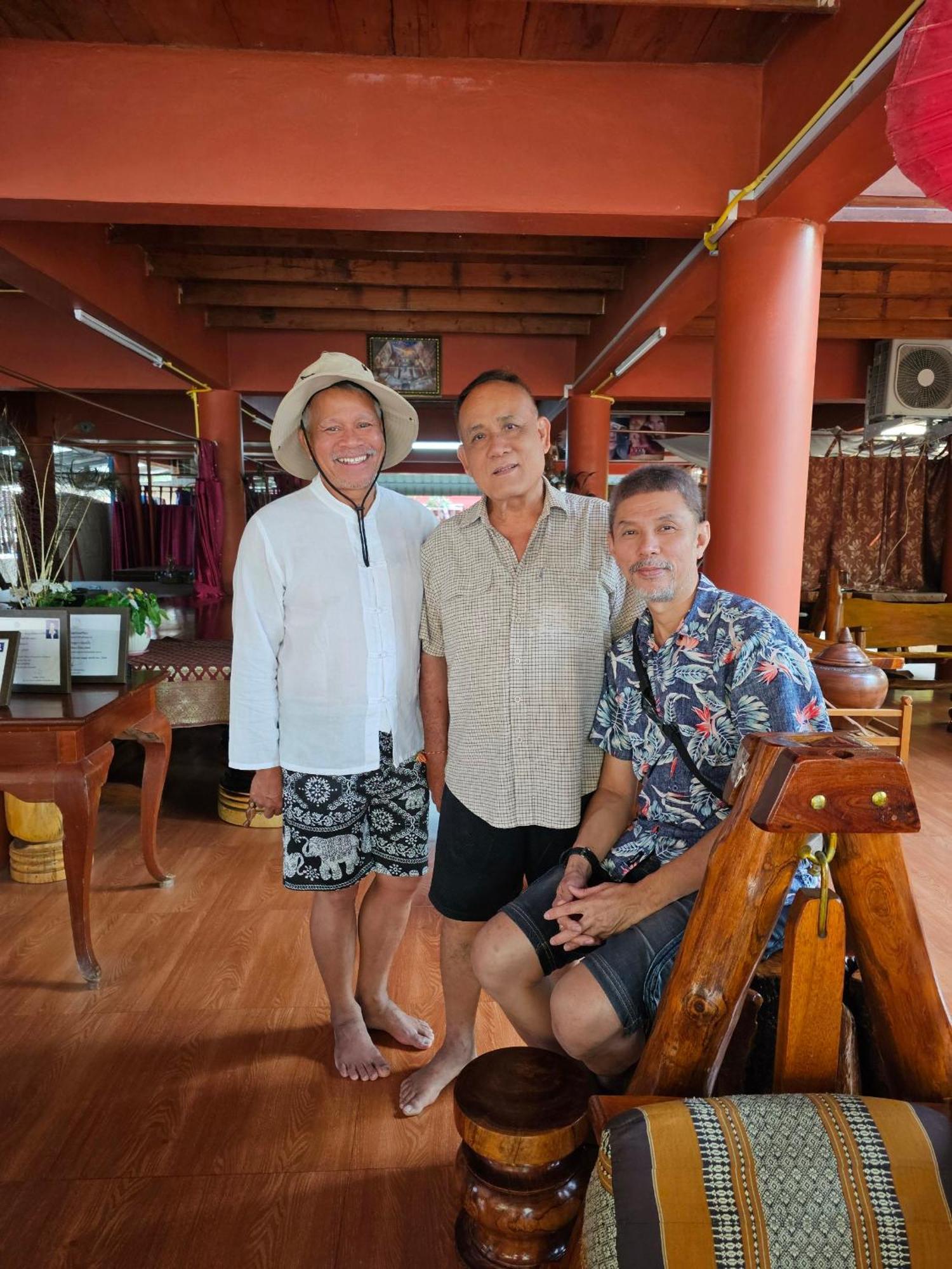 บ้านเรือนไทยมะลิเมืองเก่า Σουκοτάι Εξωτερικό φωτογραφία