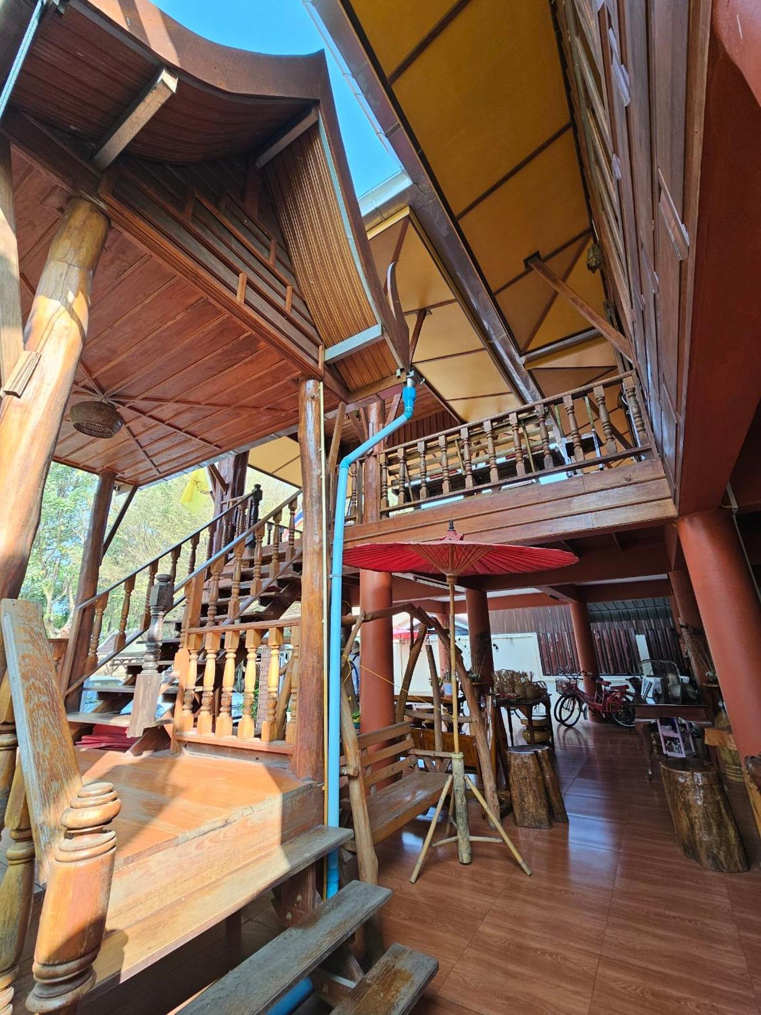 บ้านเรือนไทยมะลิเมืองเก่า Σουκοτάι Εξωτερικό φωτογραφία