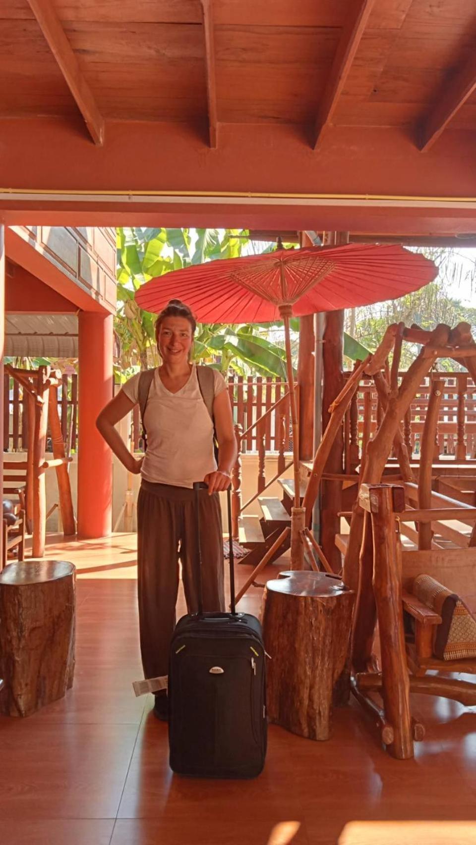 บ้านเรือนไทยมะลิเมืองเก่า Σουκοτάι Εξωτερικό φωτογραφία