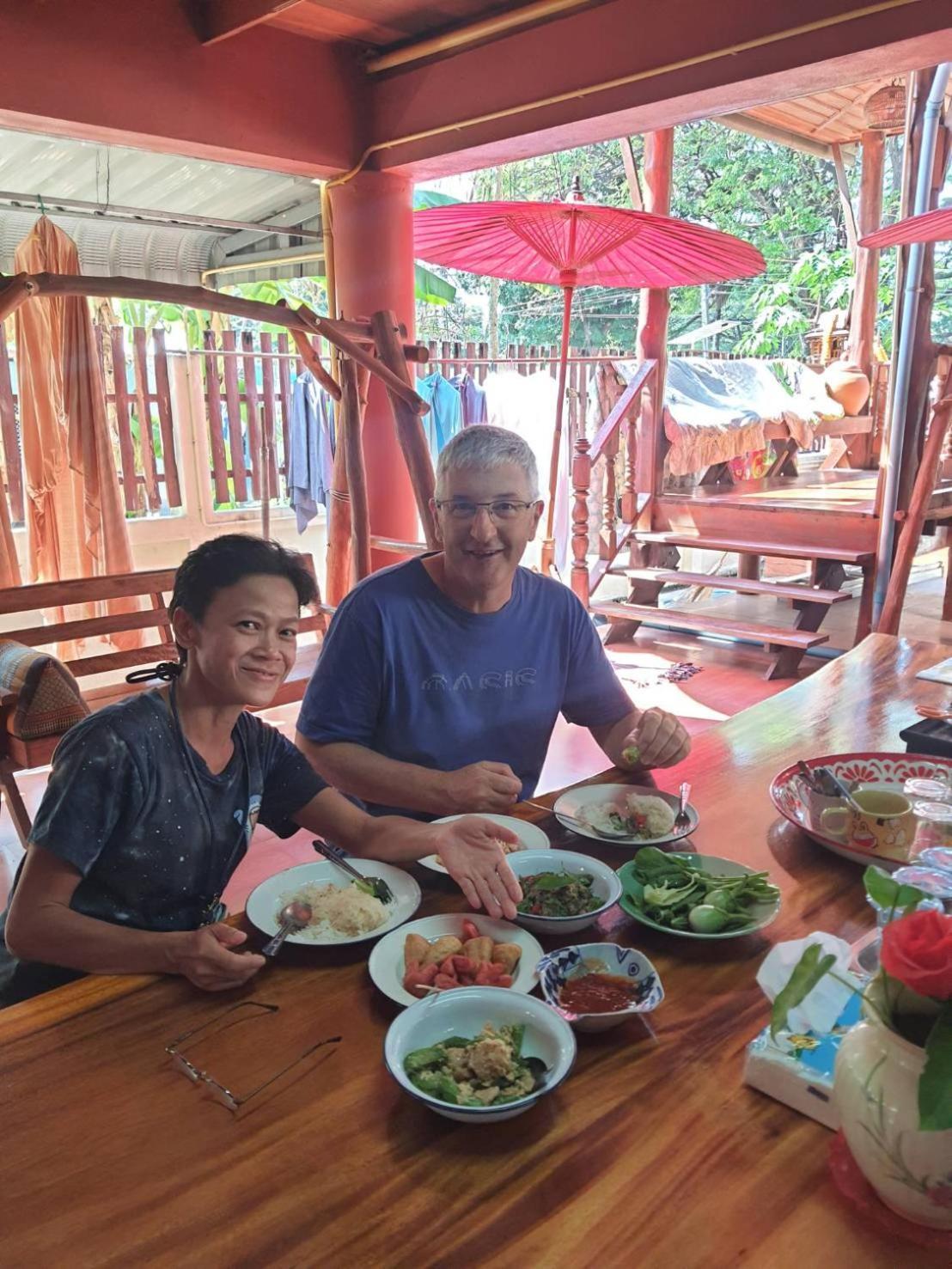 บ้านเรือนไทยมะลิเมืองเก่า Σουκοτάι Εξωτερικό φωτογραφία