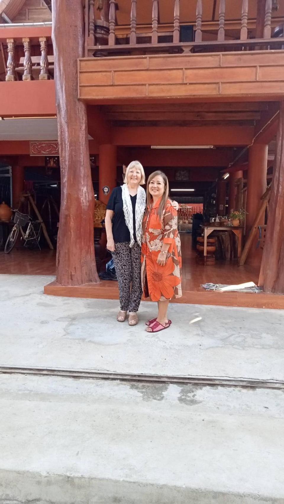 บ้านเรือนไทยมะลิเมืองเก่า Σουκοτάι Εξωτερικό φωτογραφία