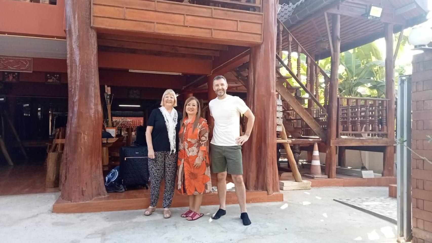 บ้านเรือนไทยมะลิเมืองเก่า Σουκοτάι Εξωτερικό φωτογραφία