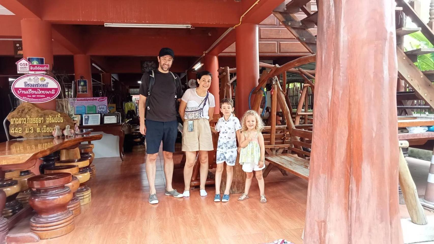 บ้านเรือนไทยมะลิเมืองเก่า Σουκοτάι Εξωτερικό φωτογραφία